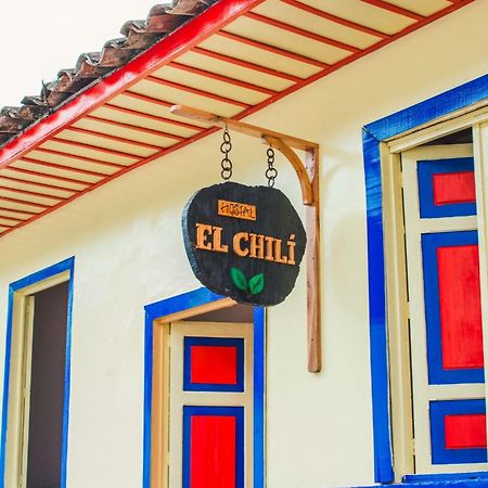 Hostal El Chili Pijao Dış mekan fotoğraf