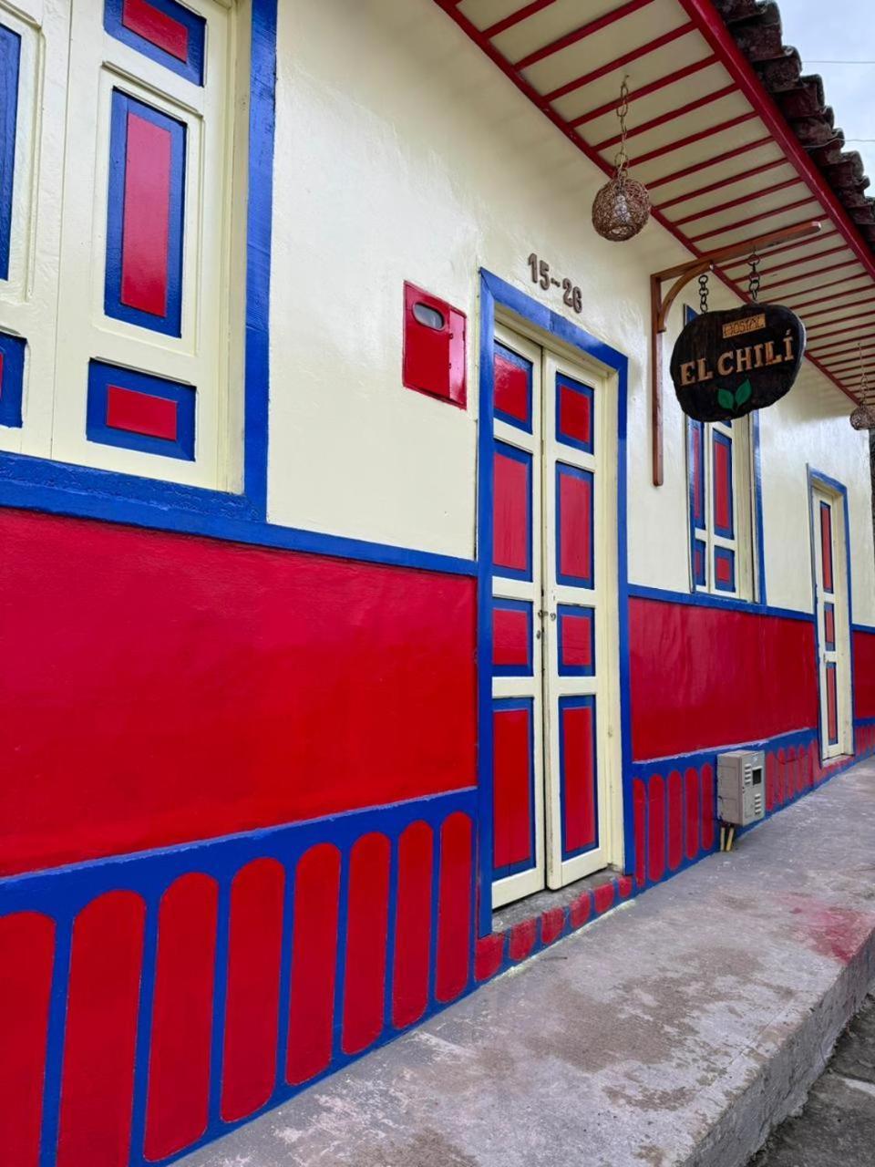 Hostal El Chili Pijao Dış mekan fotoğraf
