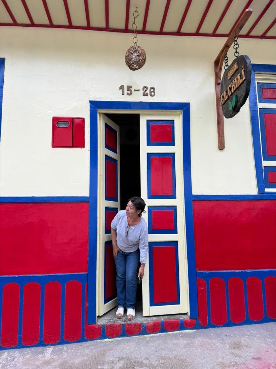 Hostal El Chili Pijao Dış mekan fotoğraf