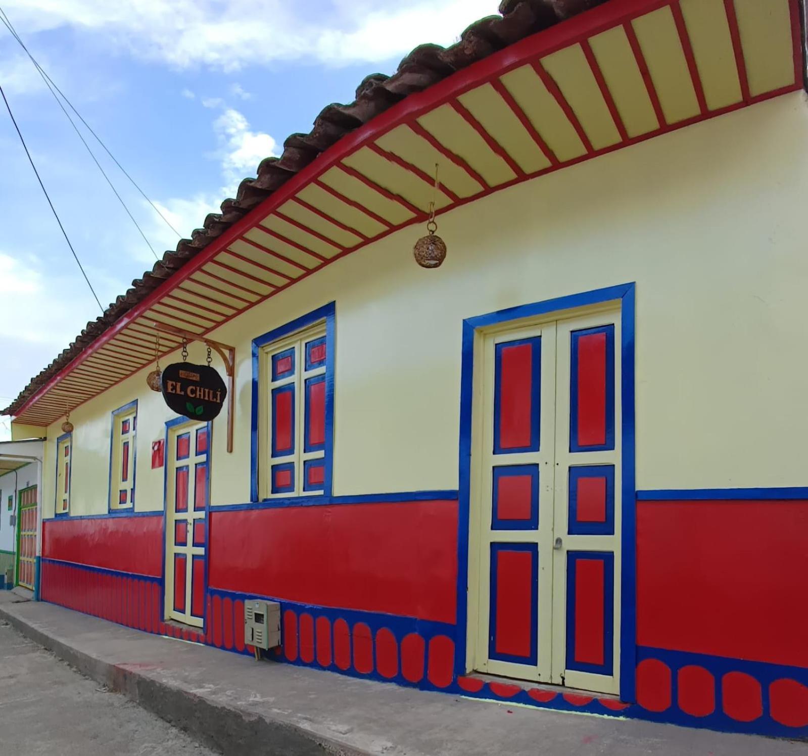 Hostal El Chili Pijao Dış mekan fotoğraf