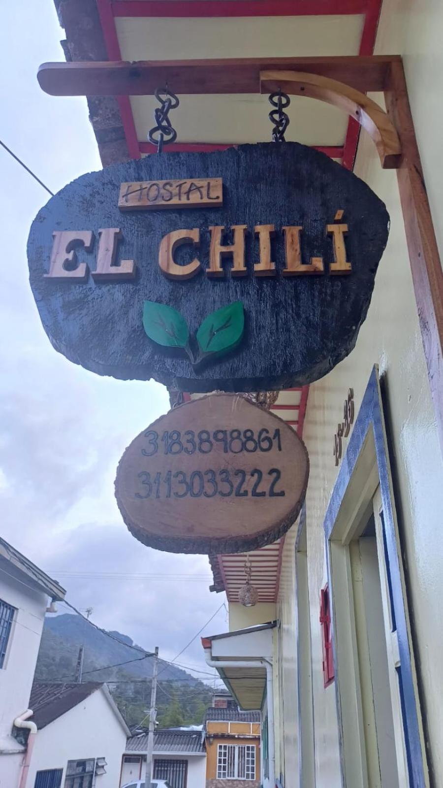 Hostal El Chili Pijao Dış mekan fotoğraf
